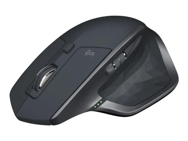 Logitech MX Master 2S - Mouse - laser, Bluetooth ONLY, no USB receiver - grafit