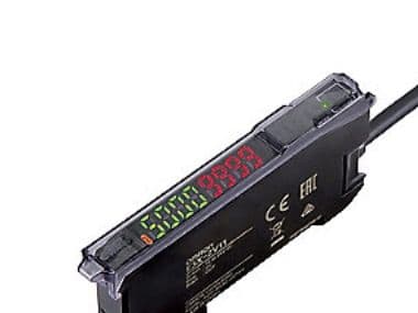 Fiberforstærker PNP, - E3X-ZV41 2M, 709040