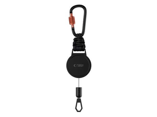 Tech-Protect TECH-PROTECT ATH04 URBANLOOP ANTI-THEFT HOLDER BLACK/ORANGE