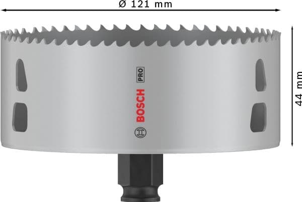 HULLSAG P MM B 121MM