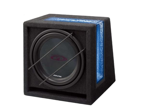 Alpine 8" subwoofer basreflekssystem - SBG-844BR