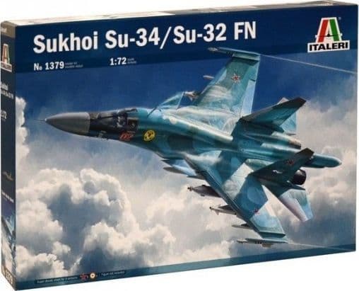 1:72 Sukhoi SU-34 "FULLBACK" MAY