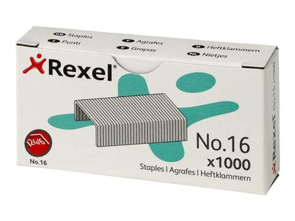 Rexel No. 16, 24/6, 1000 niitit