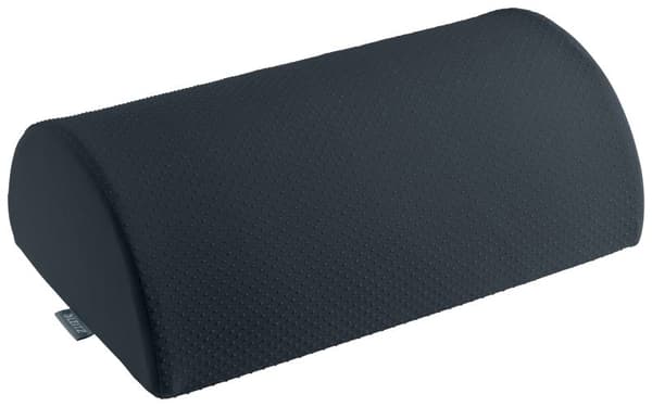 Leitz Ergo Cosy - Jalkatuki - samettiharmaa