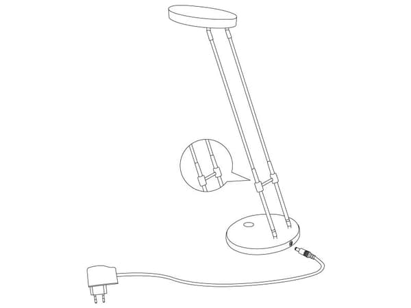 EGLO GEXO BOARD 3W 220LM KROM/VIT