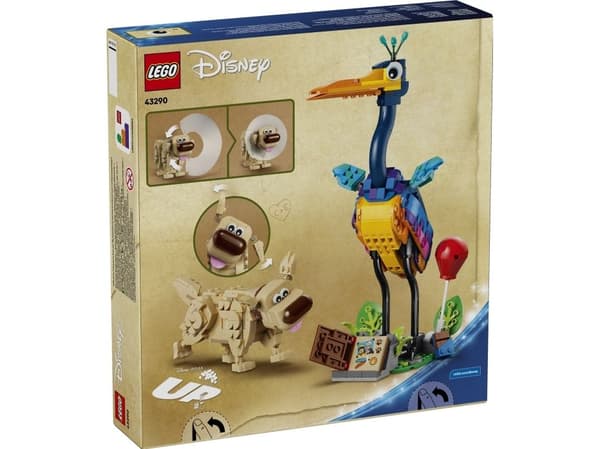 LEGO Disney 43290 Kenneth och Doggi