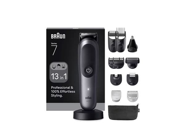 Braun Series 7 Aio7560 Multifunctional Trimmer 13 In 1