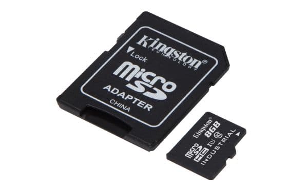 Kingston - Flashminnekort (microSDHC til SD-adapter inkludert) - 8 GB - UHS Class 1 / Class10 - microSDHC UHS-I