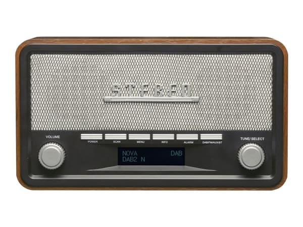 DENVER DAB-18 - Klockradio - 4 Watt