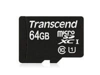 Transcend TS64GUSDU1 - Flashminnekort - 64 GB - UHS Class 1 / Class10 - SDXC UHS-I