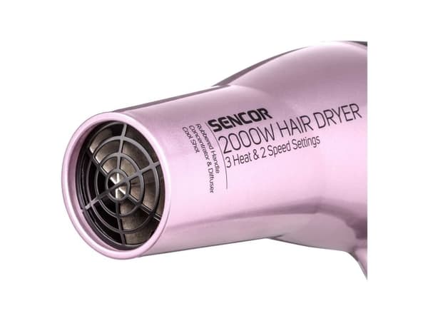 Sencor hårføner SHD 6700VT, 2000W