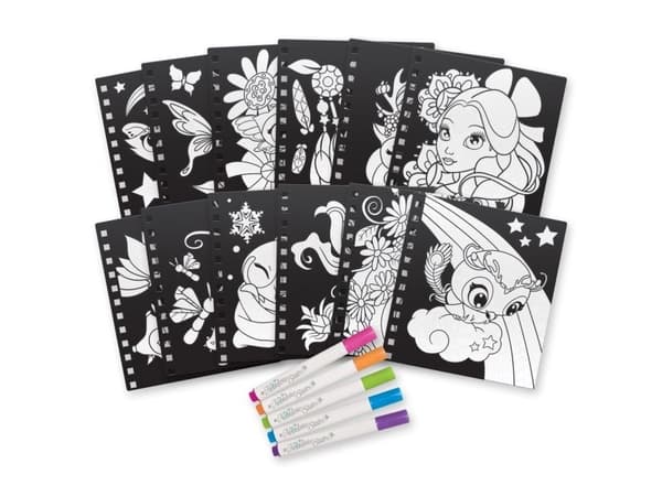 Nebulous Star Small Creative Magic Velvet Book