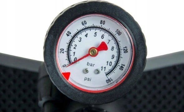 iBOX fotpumpe 3 ventilsett