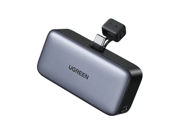 Ugreen 35338, 5000 mAh, Grå