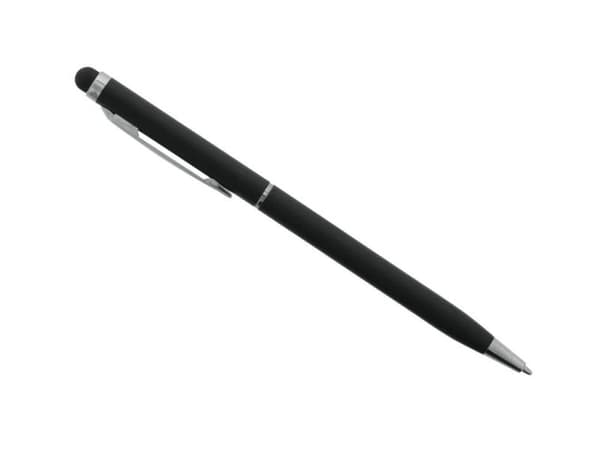 Touchpen med kulspetspenna - svart