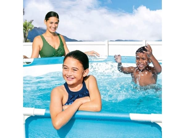 INTEX Beachside Metal Frame Pool Set 3.05mx76cm