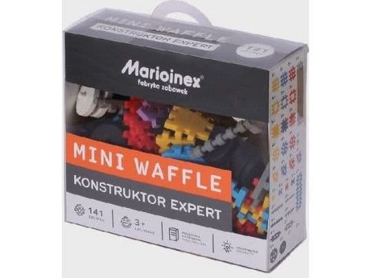 Marioinex Mini Waffle Constructor palikat 141 kpl