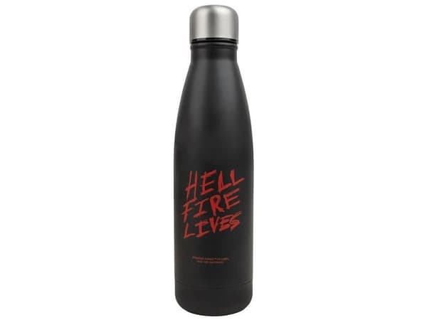 Hellfire Lives juomapullo