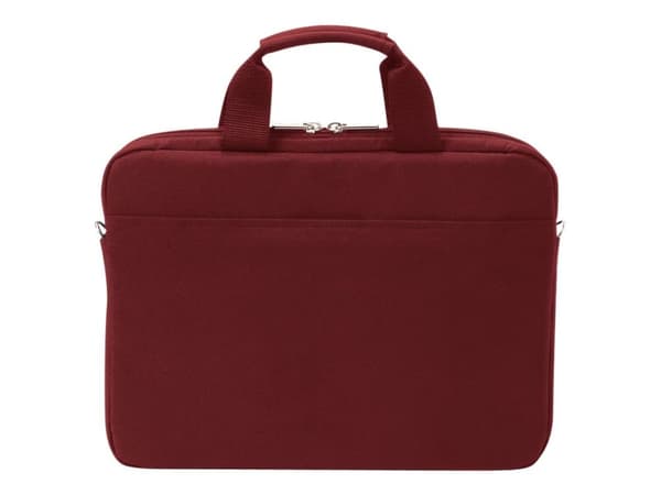 DICOTA Slim Case BASE - Notebookbæreveske - 13" - 14.1" - rød