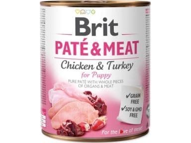 BRIT Paté &amp; Lihapentu - 800g