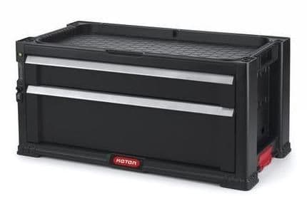 KETER 237790 Keter Toolbox ilman varusteita Musta