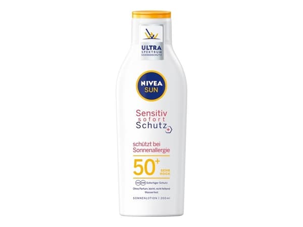 NIVEA 80457, Solkremspray, 200 ml, Voksne