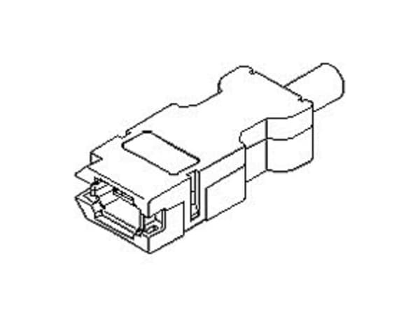 Molex-liitäntäkaappi PCB 542800809 1 kpl Pussi