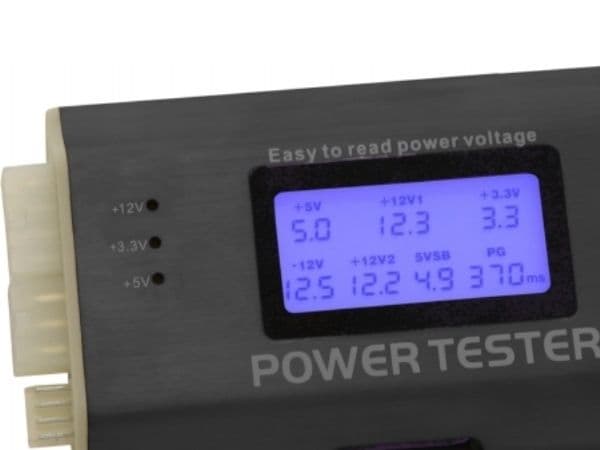 Delock Power Tester - ATX strømforsyningstester