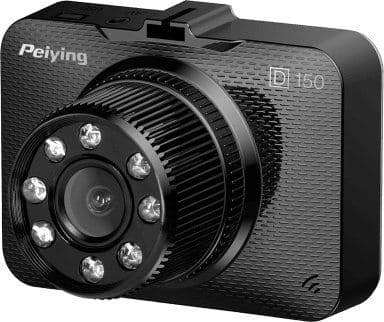 videoregistrator PeiYing bil videoregistrator Peiying Basic D150