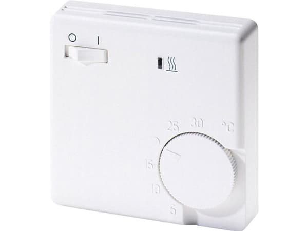 Eberle 101 1104 51 102 RTR-E 3502 romtermostat, overflatemontert (1 stk.)