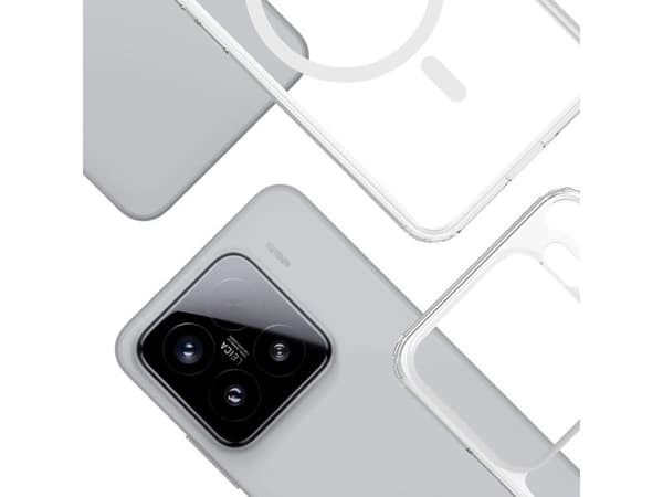 Armor MagCase Xiaomi 15 Pro MagSafe klar