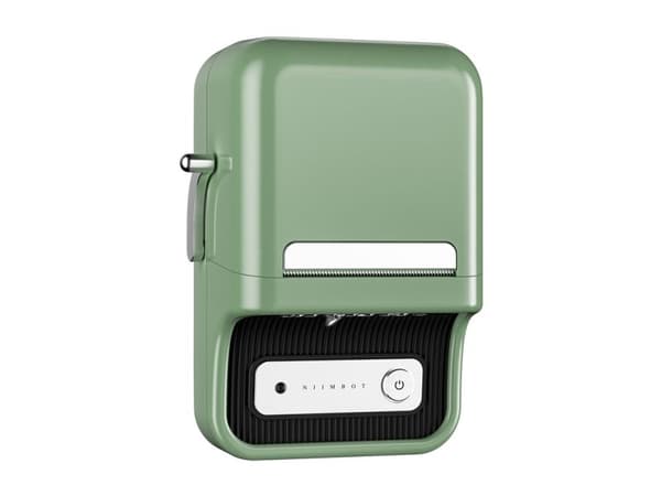 Niimbot B21 Pro etikettprinter (grønn)