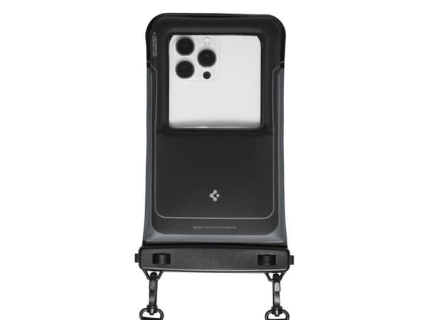 Spigen A611P 2-pack waterproof case - matte black