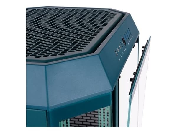 Thermaltake The Tower 600 Transformative Teal kabinett