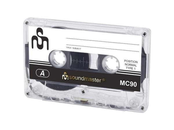 Soundmaster MC90, 90 min., 5 kpl