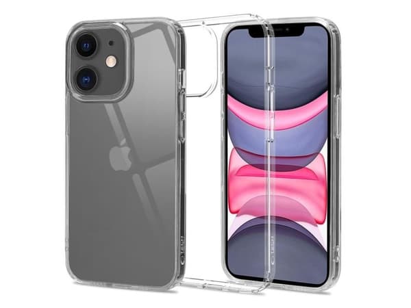Tech-Protect FlexAir hybridskal för iPhone 11 - transparent