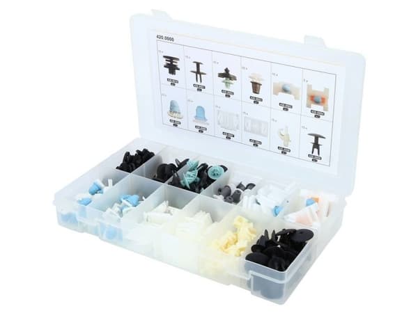 KS Tools 420.0000 ##### Festeklipssett