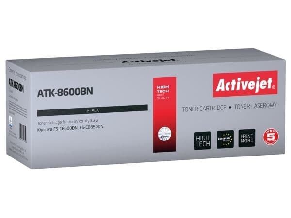 Activejet ATK-8600BN, 30000 sider, Sort, 1 stykker