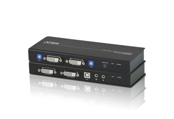 ATEN CE 604 Local and Remote Units - KVM / lyd / seriellutvider - USB - opp til 60 m