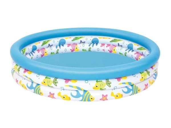 Bestway 51009, 140 l, 2 År, Vinyl, Multifärg