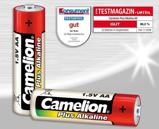 Camelion LR6-BP20 AA/LR6, Plus Alkaline, 20 stk.