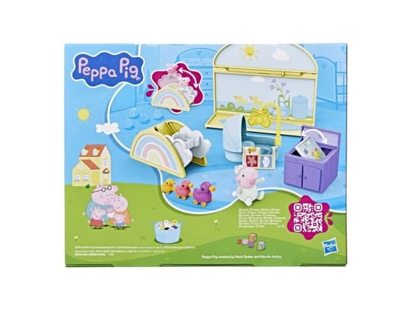 Peppa Pig Room Playset – Evie’s Nursery