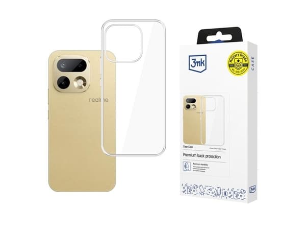 3mk Realme 16 Pro 5G - 3mk Clear Case
