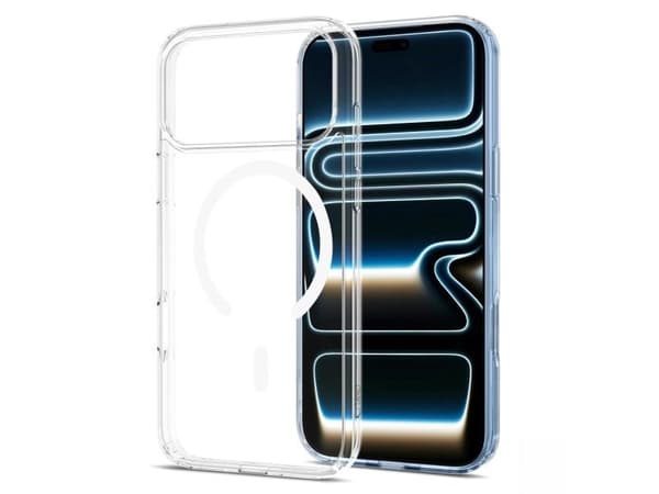 Tech-Protect FlexAir Hybrid MagSafe Case for iPhone 17 Pro / 18 Pro - Clear