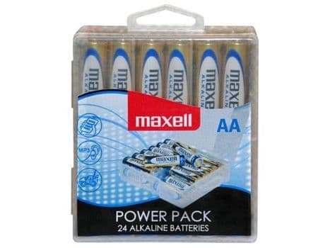 Maxell LR6 - Batteri 24 x AA-typ - alkaliskt