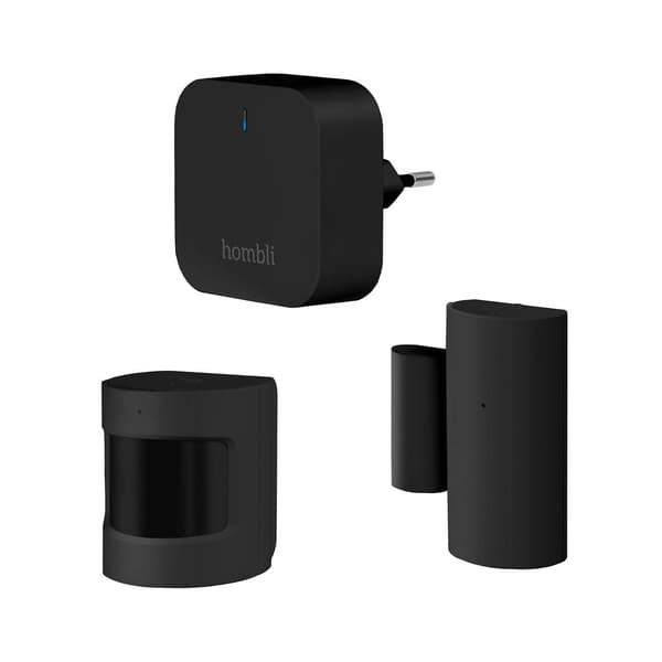 Hombli Älykäs Bluetooth-anturisarja - Musta