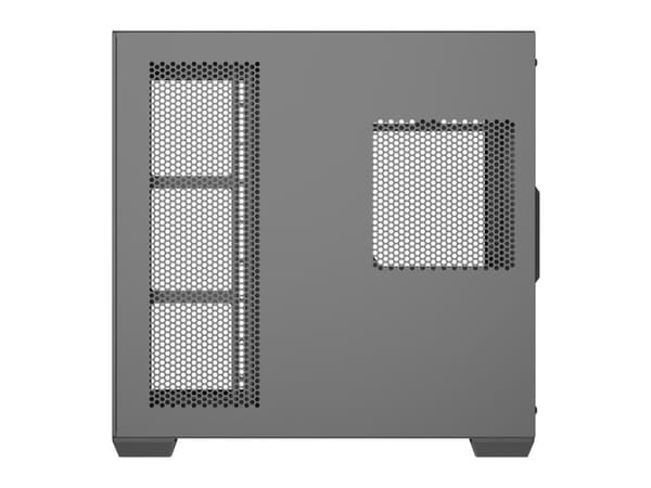 Darkflash C280 kabinett, svart + 7 vifter