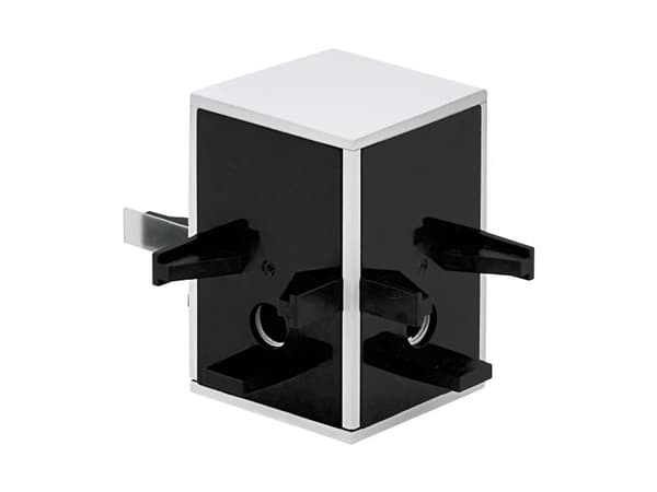 EGLO CUBE LIITIN KULMALIITIN VALKOINEN