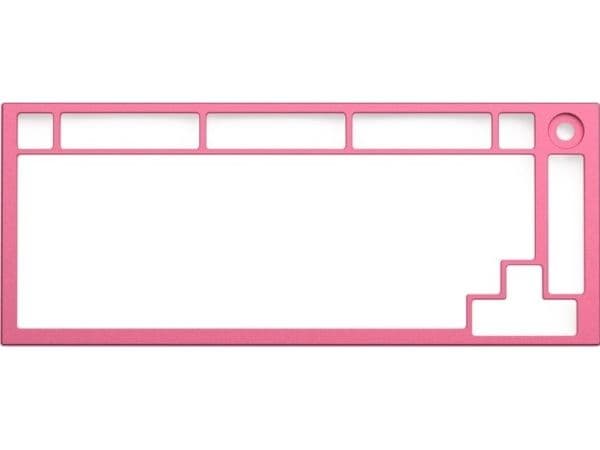 Glorious GMMK PRO top frame - prism pink