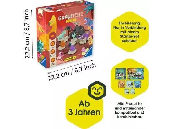 Ravensburger 24587, Marble run lelu, 3 vuotta